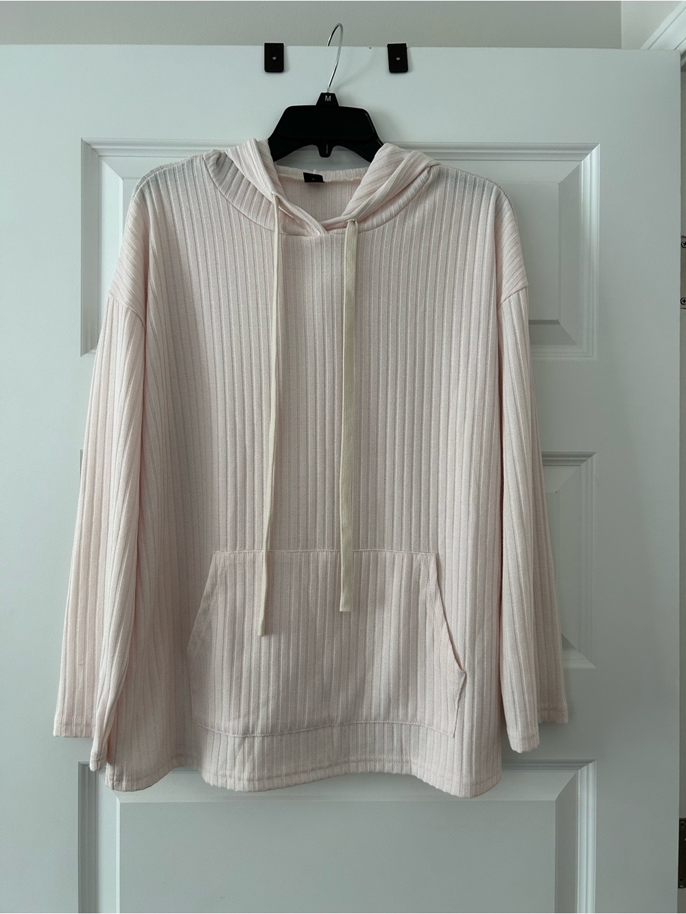Soft Blush Pink Hoodie Set